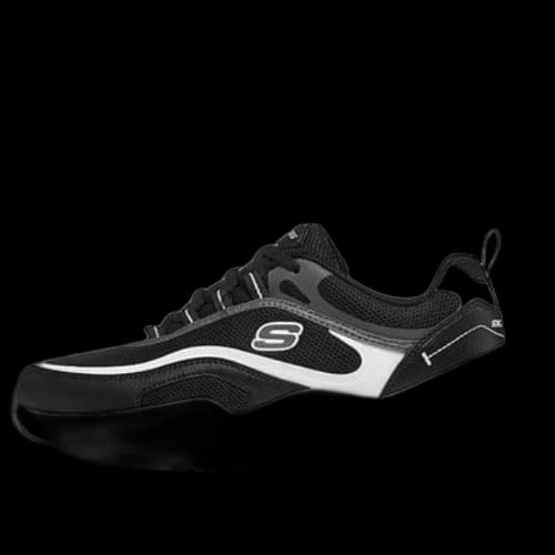 Skechers D'Lites Airy 3.0 'Black White' (Women's)