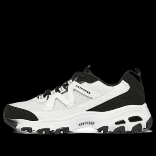 Skechers DLites 'Black White' (Women's)