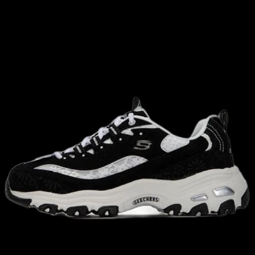 Skechers DLites 1.0 'Black White' (Women's)