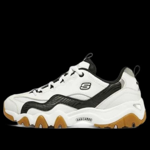 Skechers D'Lites 2.0 'Black White' (Women's)