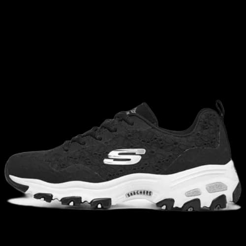 Skechers DLites 1.0 'Black White' (Women's)