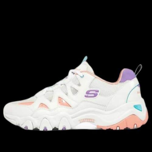Skechers D'Lites 2.0 'White Pink Purple' (Women's)