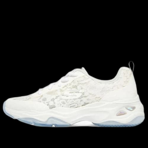 Skechers DLites 4.0 'White Lace' (Women's)