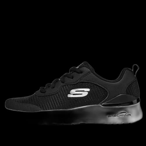 Skechers Skech-Air Dynamight 'Black White' (Women's)