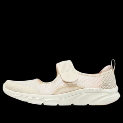 Skechers Dlux Comfort Shoes 'White Pink' (Women's)