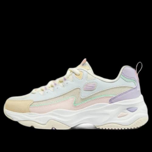 Skechers DLites 4.0 'White' (Women's)