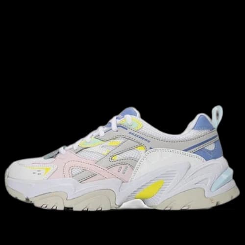 Skechers Stamina V2 'White Blue Pink' (Women's)