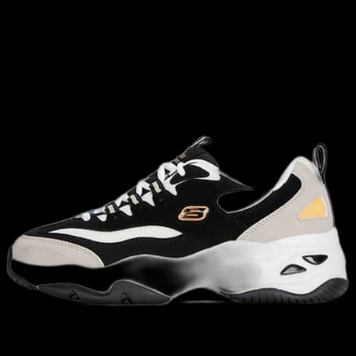 Skechers D'lites 4.0 'Black White' (Women's)