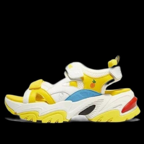 Skechers Stamina v2 'Yellow White'