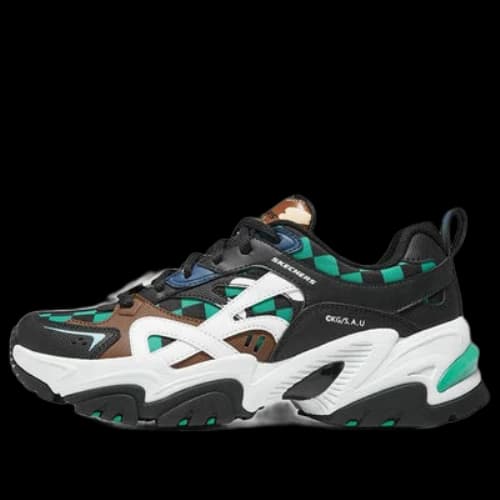 Skechers Stamina V2 'Black Green' (Women's)