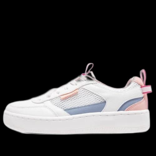Skechers Sport Court 92 'Cream white pink' (Women's)