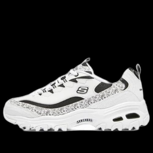 Skechers D'lites 4.0 'White Black' (Women's)