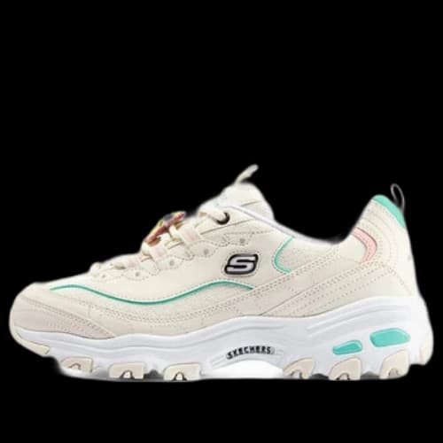 Skechers D'Lites 1.0 'White Teal' (Women's)