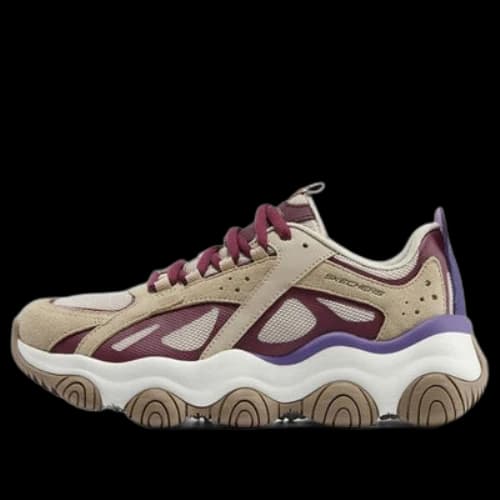 Skechers Rover X 'Beige Purple' (Women's)