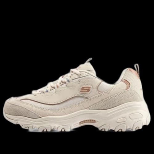 Skechers D'Lites 1.0 'White Pink' (Women's)