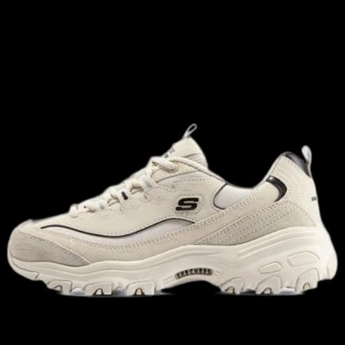Skechers D'Lites 1.0 'White Black' (Women's)