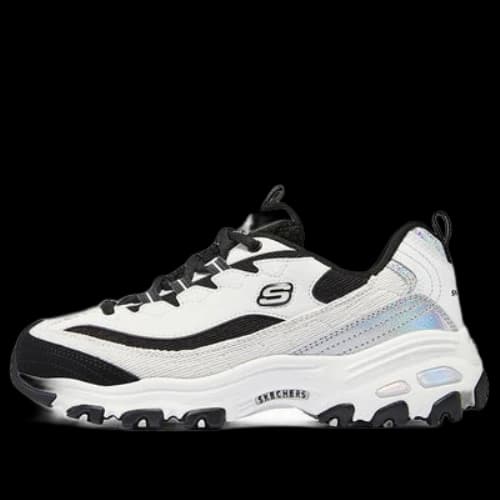 Skechers DLITES 1.0 'Black White Blue' (Women's)