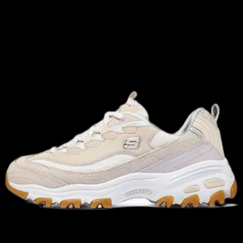 Skechers DLITES 1.0 'White Beige' (Women's)