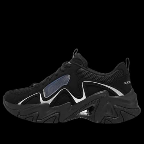 Skechers Stamina V3 Shoes 'Black White' (Women's)