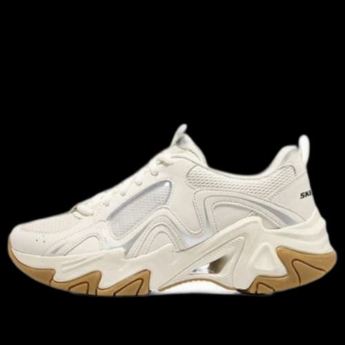 Skechers Stamina V3 Shoes 'White Tan' (Women's)