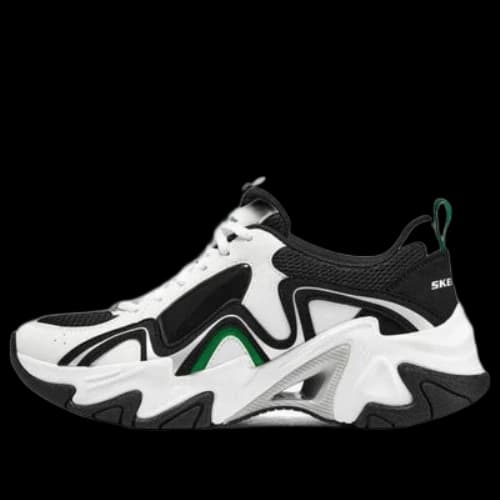 Skechers Stamina V3 'White Black Green' (Women's)