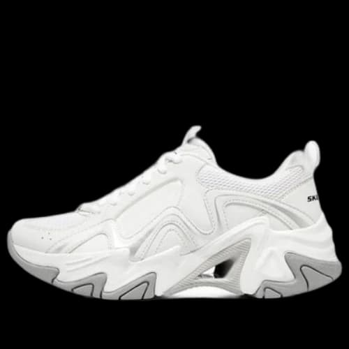 Skechers Stamina V3 Shoes 'White Grey' (Women's)