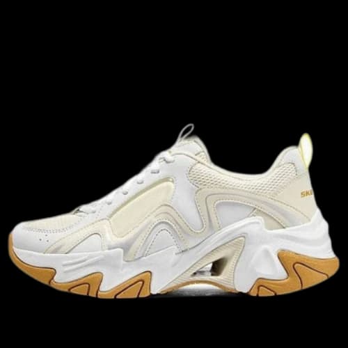 Skechers Stamina V3 'White Yellow' (Women's)