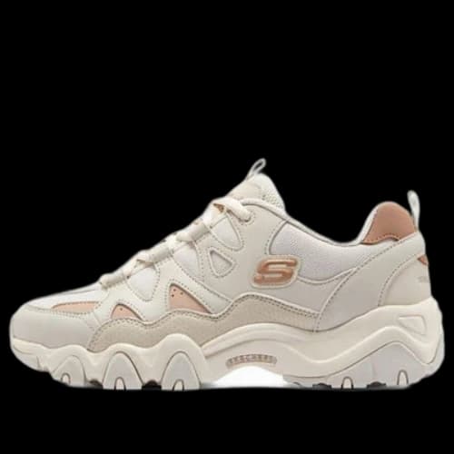 Skechers D'Lites 2.0 'White Pink' (Women's)