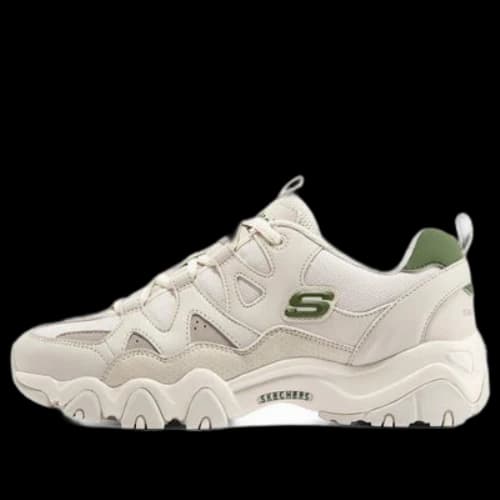 Skechers D'Lites 2.0 'White Green' (Women's)