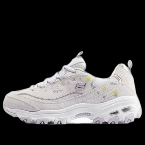 Skechers D'Lites 1.0 'Whtie' (Women's)