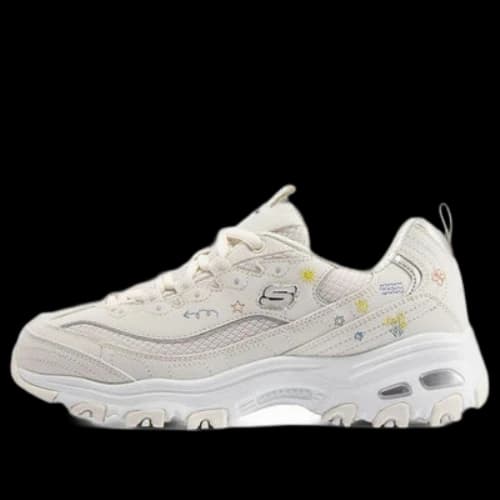 Skechers D'Lites 1.0 'White' (Women's)