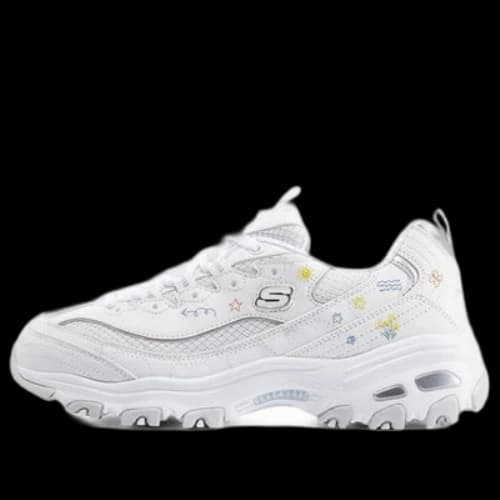 Skechers D'Lites 1.0 'White' (Women's)