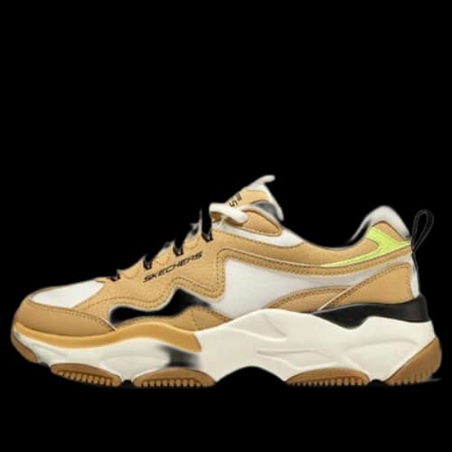 Skechers Lander S Shoes 'Yellow White' (Women's)
