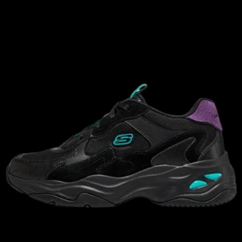 Skechers DLITES 4.0 'Black Purple Green' (Women's)