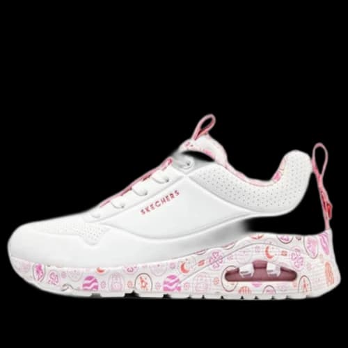 Skechers 2023 CNY GO Year of the Rabbit Uno 'White Pink' (Women's)