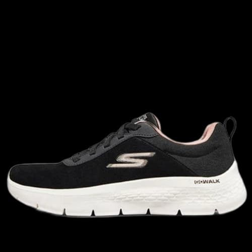 Skechers Go Walk Joy Light Motion Sneaker 'Black Pink White' (Women's)