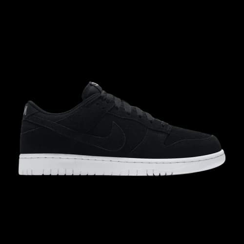 Nike Dunk Low 'Black Smokey Blue'