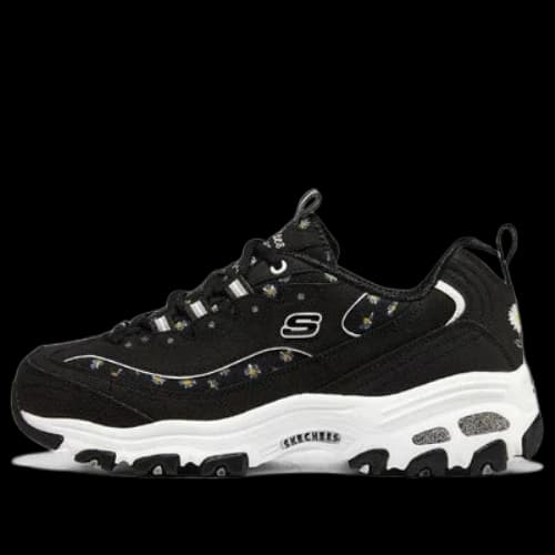 Skechers D'lites 1.0 Sneakers 'Black' (Women's)