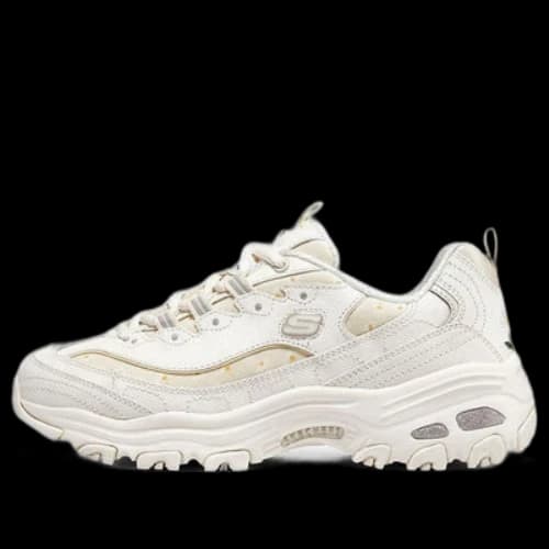 Skechers D'lites 1.0 Sneakers 'White' (Women's)