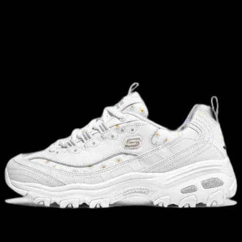 Skechers D'lites 1.0 Sneakers 'White Grey' (Women's)