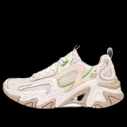 Skechers Stamina V3 'White Brown Green' (Women's)