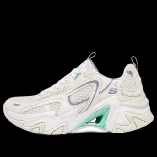 Skechers Stamina V3 'White Purple Green' (Women's)