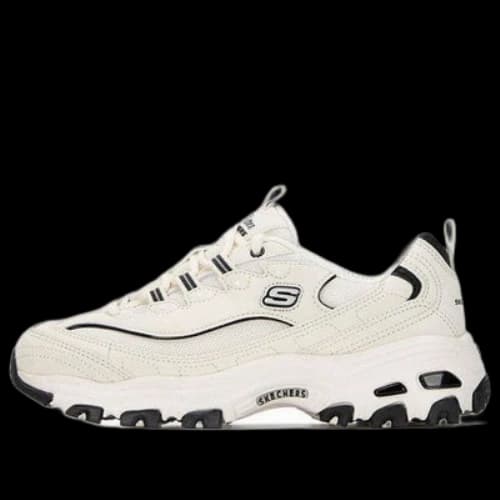 Skechers D'LITES 1.0 'White' (Women's)
