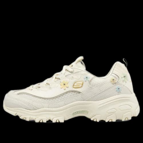 Skechers D'LITES 1.0 'Cream Yellow' (Women's)