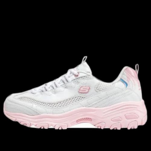Skechers D'lites 1.0 'White Pink' (Women's)