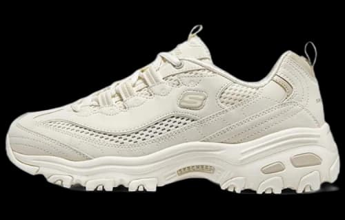Skechers D'LITES 1.0 'Cream White' (Women's)