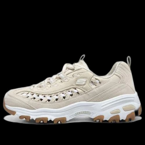 Skechers D'LITES 1.0 'Beige' (Women's)