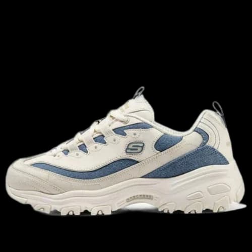 Skechers D'LITES 1.0 'White Blue' (Women's)