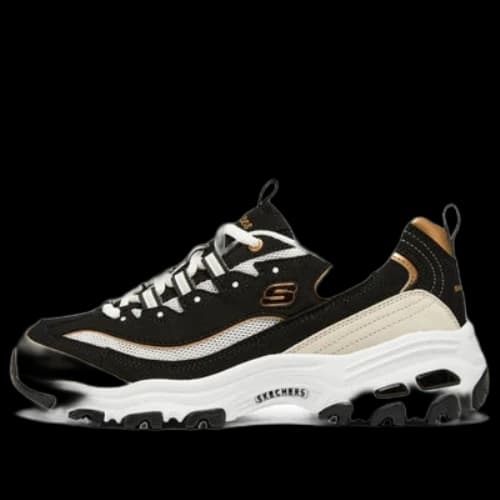 Skechers D'LITES 'Black' (Women's)