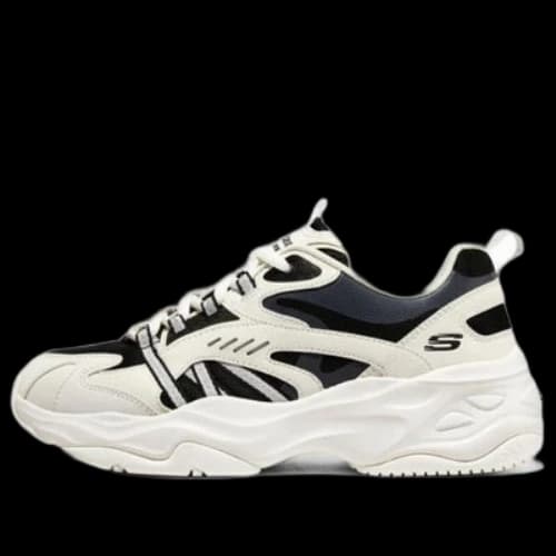 Skechers D'Lites 4.0 'Natural Black' (Women's)